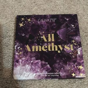 Colourpop All Amethyst eyeshadow palette